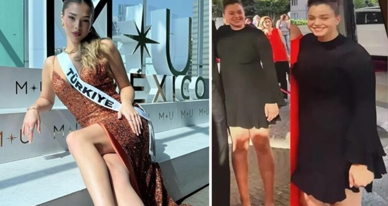 Miss Universe’de (Kainat Güzellik Yarışması) Türkiye’yi temsil etmişti: Eski halini paylaştı