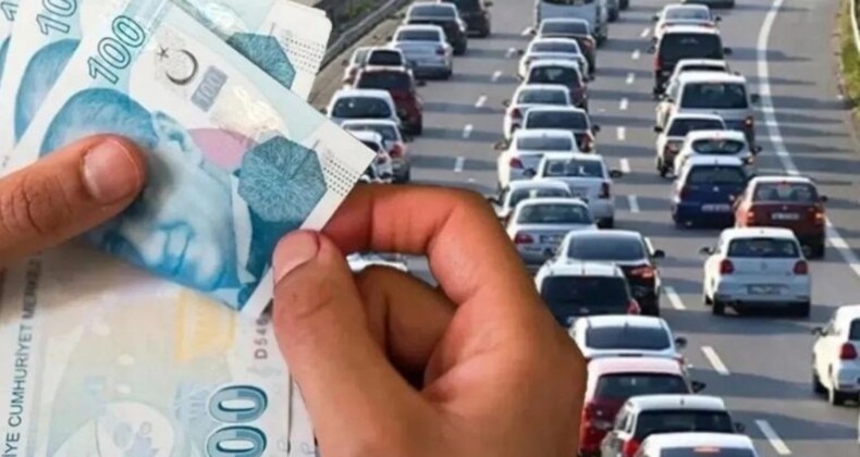 Motorlu Taşıtlar Vergisi 2025 yılında ne kadar artacak? Harç ve cezalara yeni yılda zam!