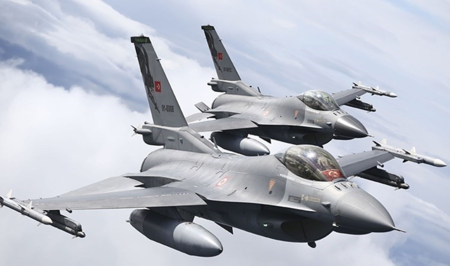 MSB duyurdu: Irak’ın kuzeyine hava harekatı