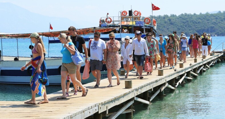 Muğla, 10 ayda turist sayısında rekor kırdı