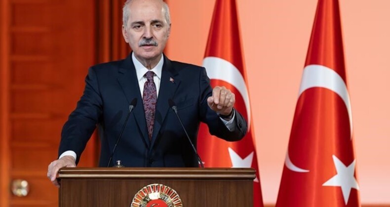 Numan Kurtulmuş’tan yeni anayasa açıklaması: ‘Partilerimizin büyük çoğunluğunun böyle bir talebi olduğuna göre…’