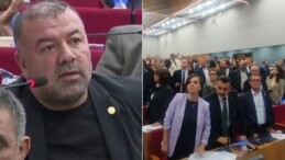 ‘Öldüren kadar ölen kadınlar da suçlu’ demişti: Mecliste protesto edildi, terk etmek zorunda kaldı!