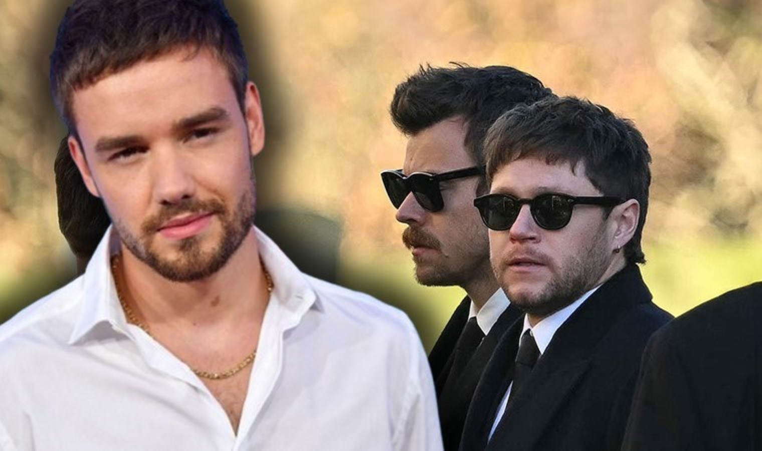 One Direction grubu son kez Liam Payne’in cenazesinde buluştu