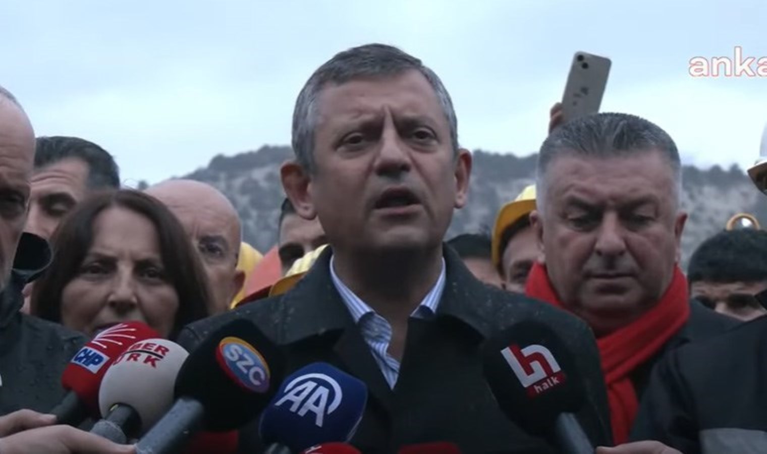 Özgür Özel’den Çayırhan emekçilerine destek: ‘Bu belki de bir milat olacak’