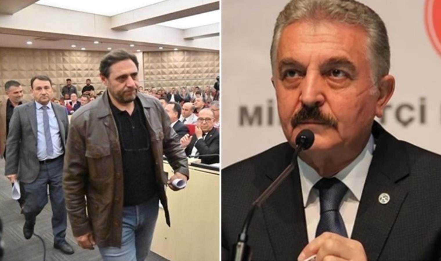 Partililer meclisi terk etti, il başkanı tehditler savurdu… MHP’den ‘Atatürk’ açıklaması: ‘Bizleri memnun etti’