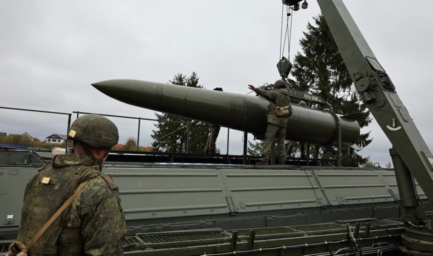 Rusya’dan nükleer tatbikat: Balistik ve seyir füzeleri fırlatıldı