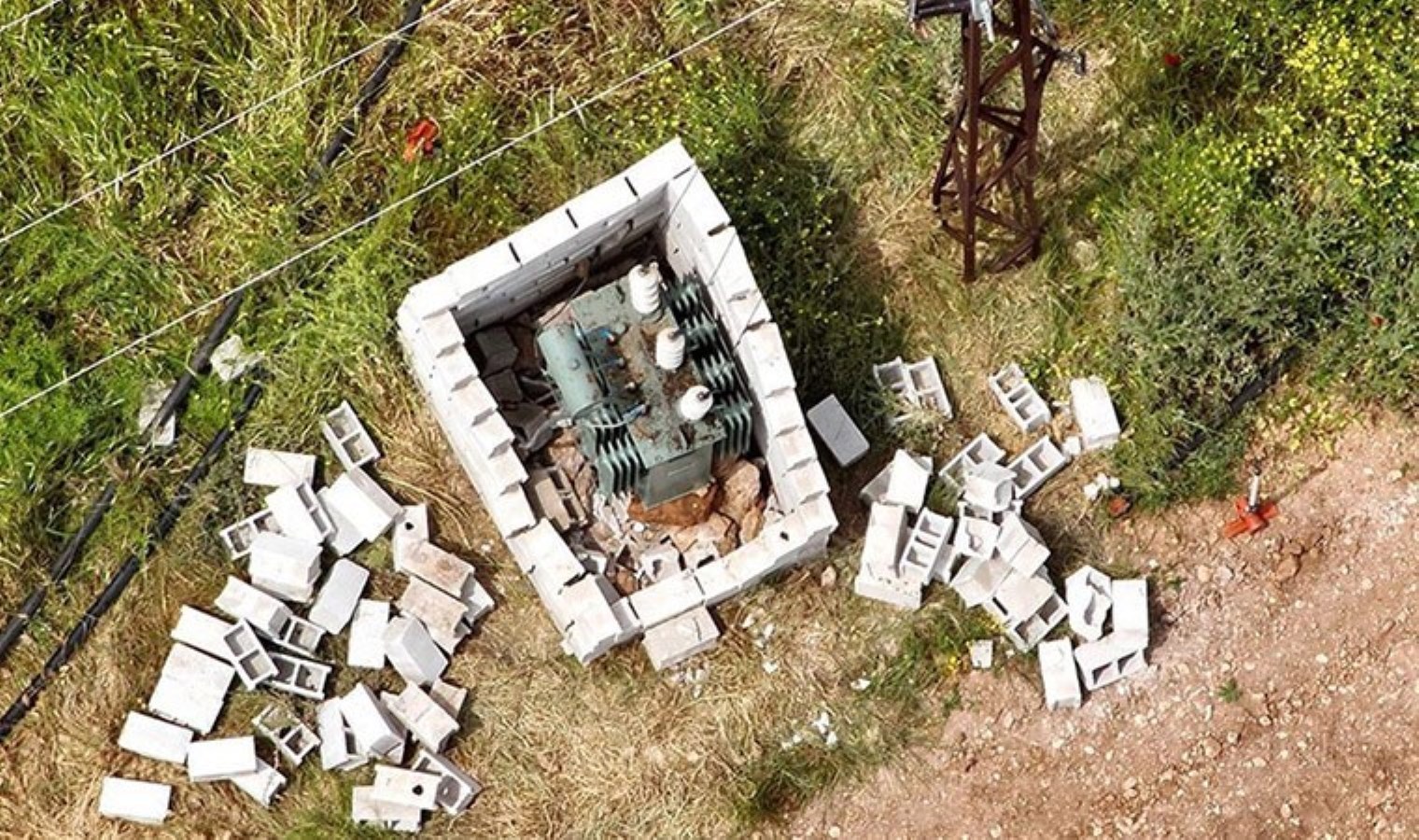 Şanlıurfa’da tarlalarda 15 kayıt dışı ‘trafo’ tespit edildi