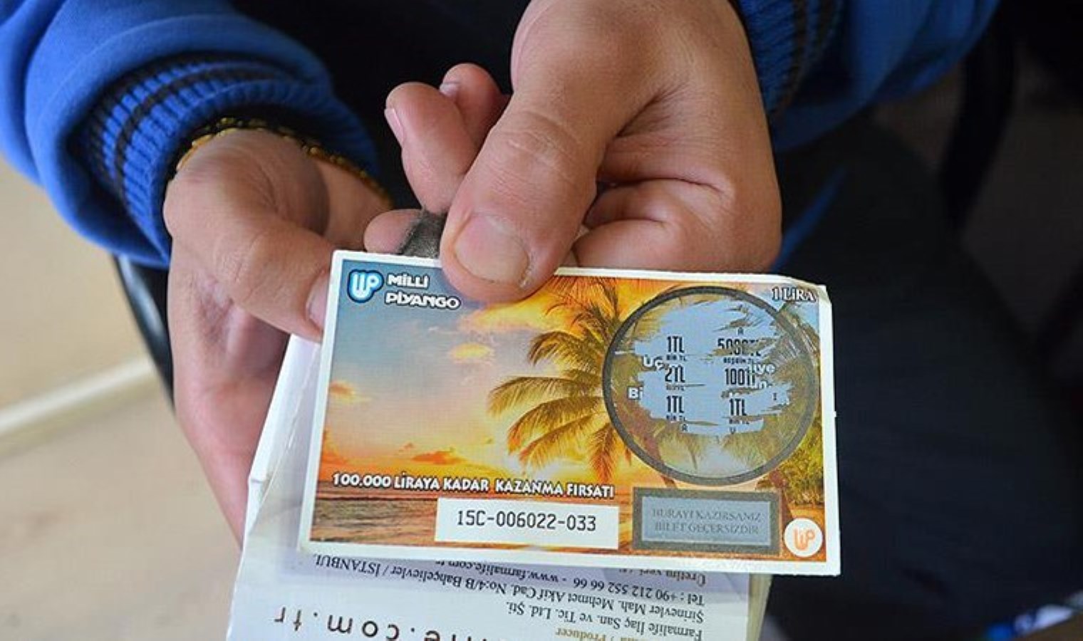 Şans oyunları işletmesinden 31 bin TL’lik ‘kazı kazan’ hırsızlığı: Cezaevine gönderildi