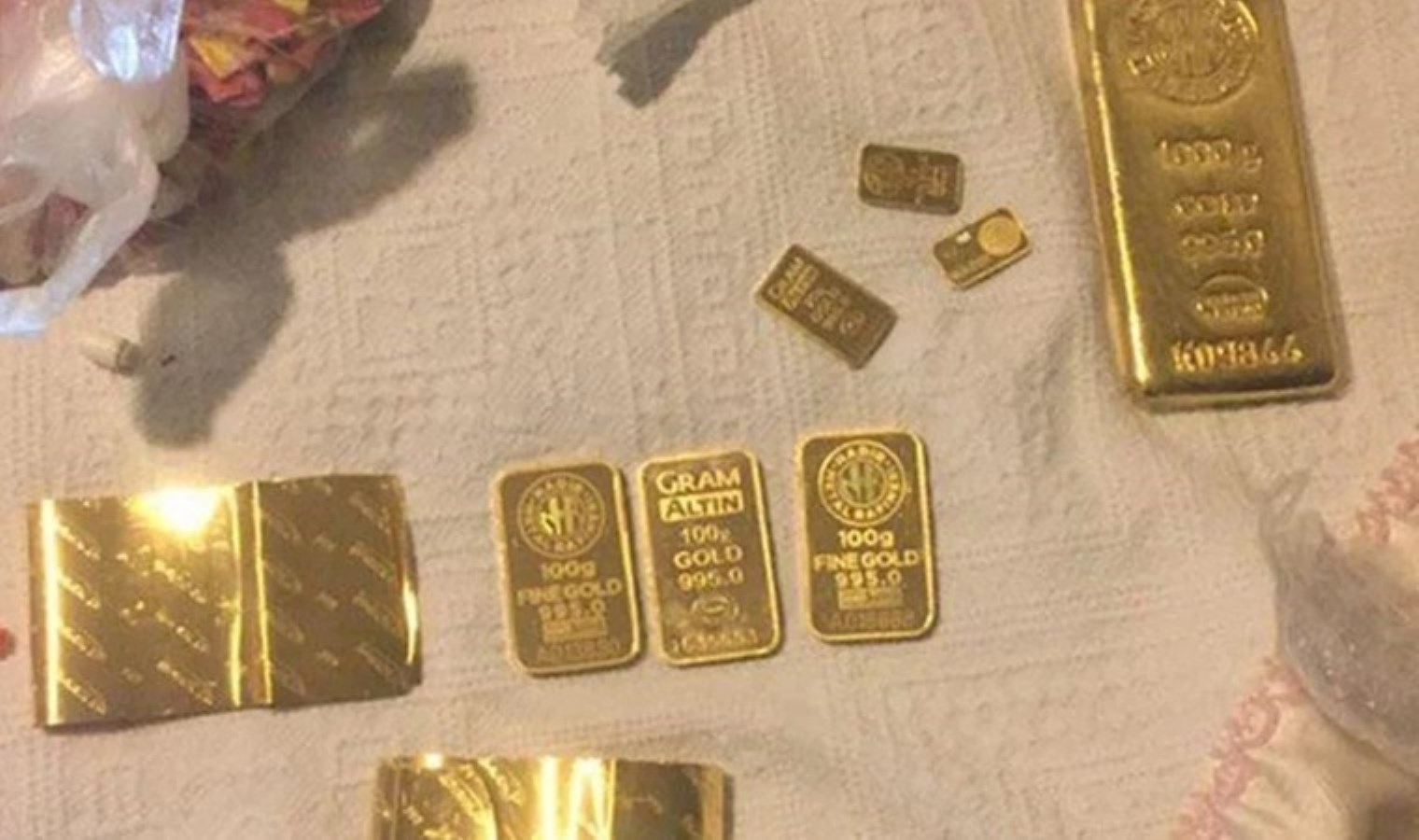 Sarıyer’de durdurulan taksiden ’70 kilogram altın’ çıktı: İstanbul Cumhuriyet Başsavcılığı’ndan açıklama