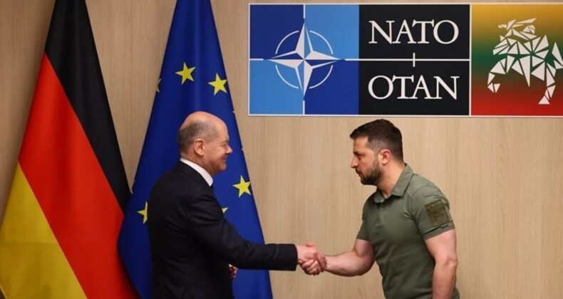 Scholz’dan ‘Ukrayna NATO’ya üye olamaz’ çıkışı