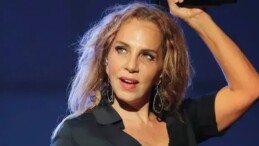 Sertab Erener ‘Saygı1’ etkinliğinde gözyaşlarına hakim olamadı