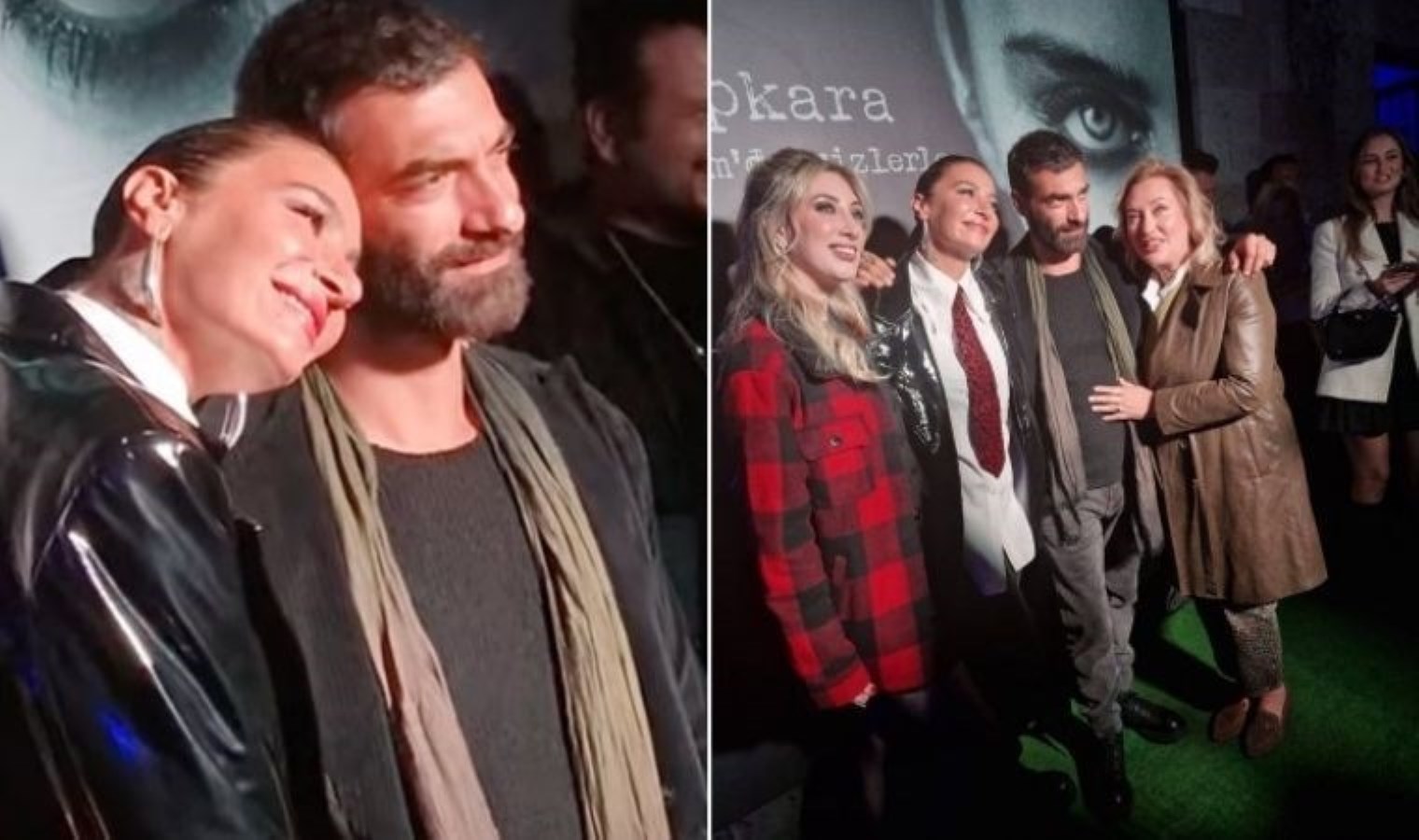 Sıla’dan sevgilisi İlker Kaleli’nin ailesiyle samimi poz