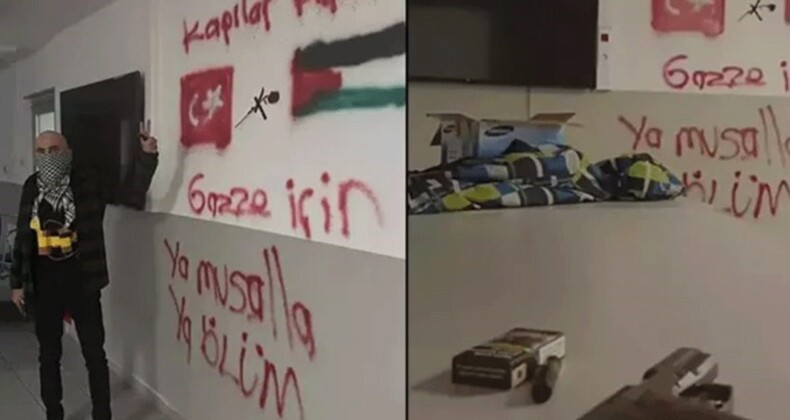 Silahla 9 fabrika çalışanını rehin almıştı: Mahkemeden ‘tahliye’ kararı!