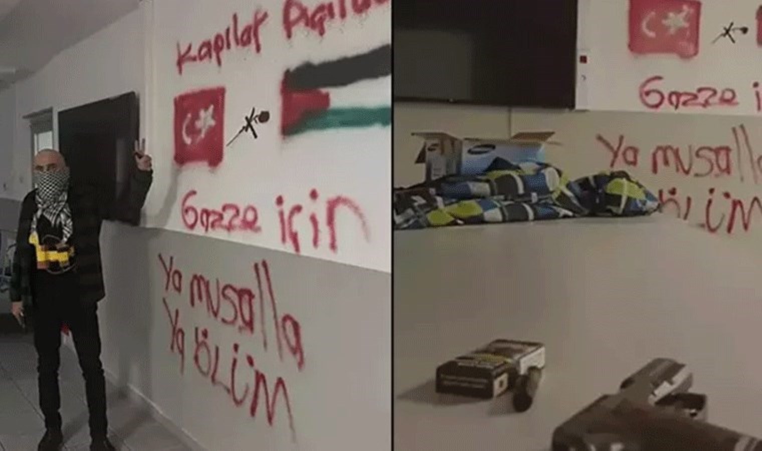 Silahla 9 fabrika çalışanını rehin almıştı: Mahkemeden ‘tahliye’ kararı!