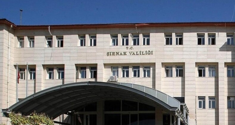 Şırnak’ta 13 bölge için ‘özel güvenlik’ kararı