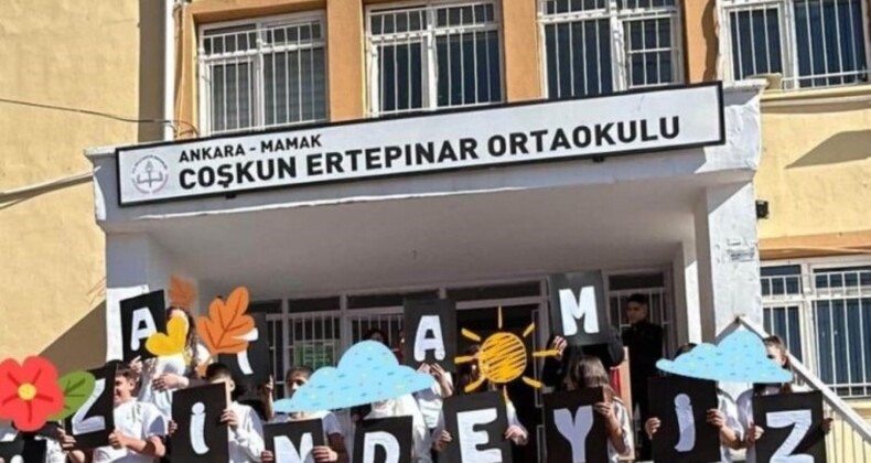 Soğukta ders: Okulun kaloriferleri yanmadığı için öğrenciler ve öğretmenler hasta oldu