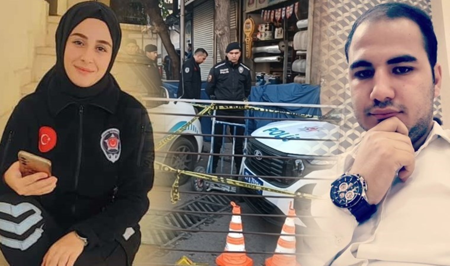 Sokak ortasında eşini katledip, intihar etmişti… Gaziantep’teki erkek vahşetinin görüntüleri ortaya çıktı