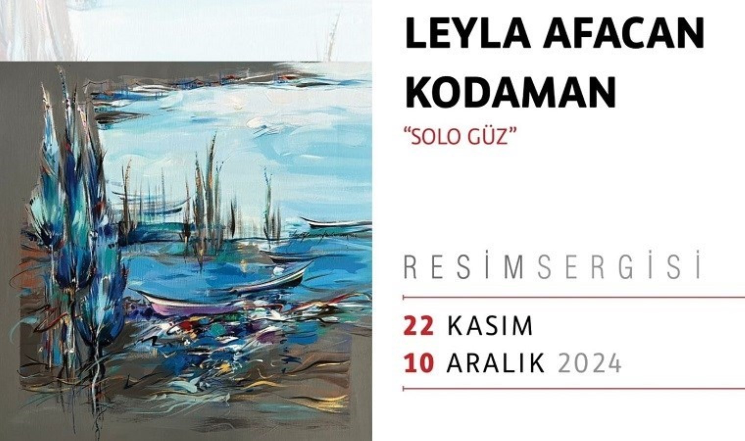 “Solo Güz”: Karadeniz’in Fırça İzleriyle Büyüleyen Bir Sonbahar Rüyası