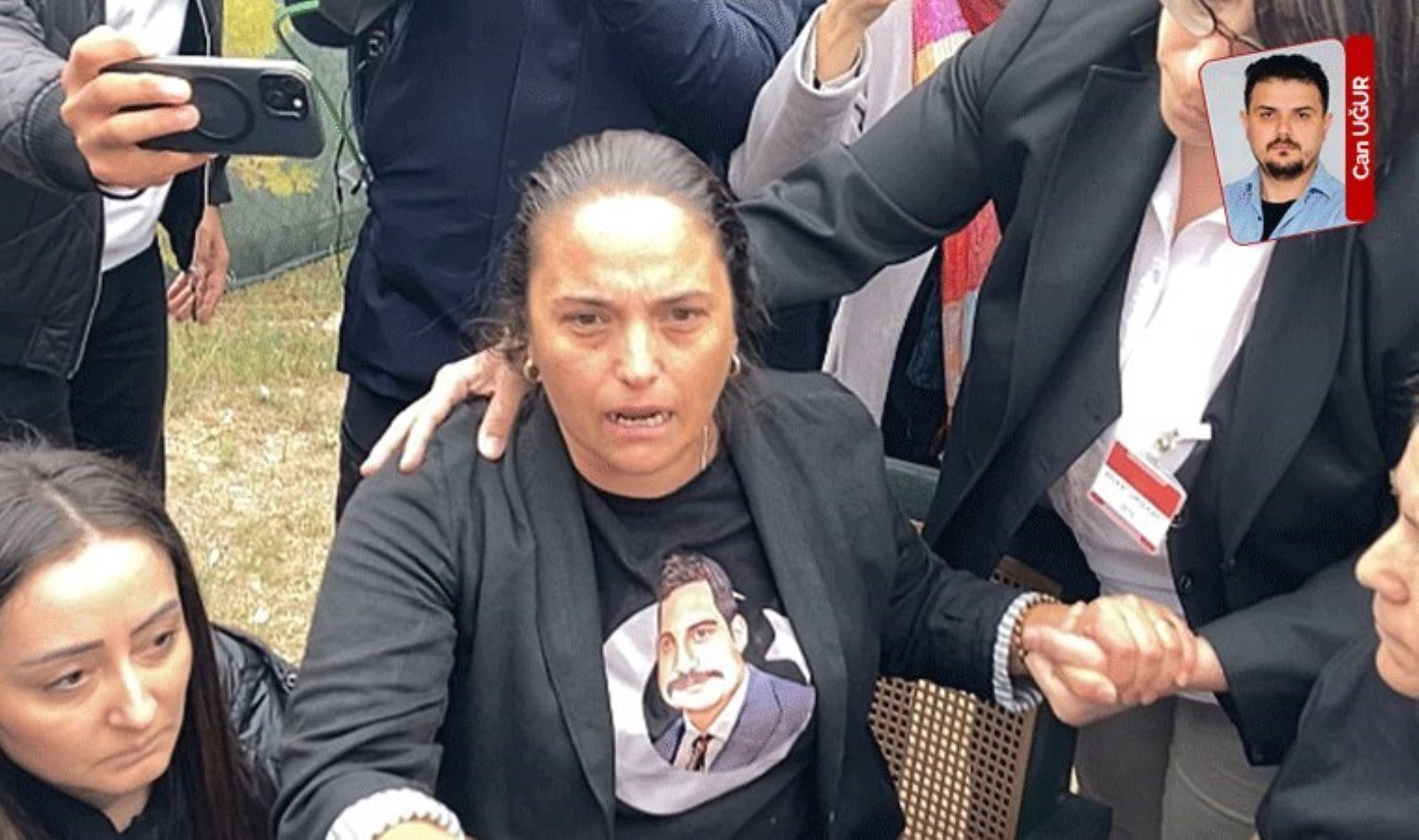 Son Dakika… Sinan Ateş’in ablası Selma Ateş’e yapılan saldırıyı azmettirmişti: Elektronik kelepçeyi kırıp 2 kişiyi katletti!