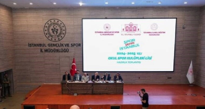 “Spor Şehri İstanbul” projesi kapsamında okullara spor kulübü dayatması