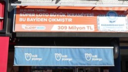 Süper Loto’da 309 milyonluk rekor ikramiye İstanbul’da çıktı