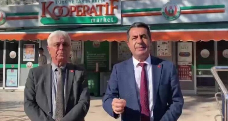 Tarım Kredi Kooperatifleri marketlerinin sermaye artırımı… Erhan Adem: “Normal şartlarda çiftçinin kullanacağı parayı çiftçiye verin”