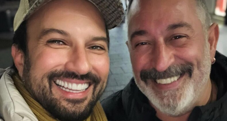 Tarkan ve Cem Yılmaz, akşam yemeğinde buluştu