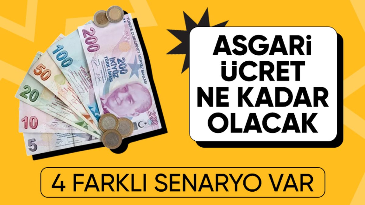 TCMB ve OVP enflasyon beklentisine göre asgari ücrete zam senaryoları