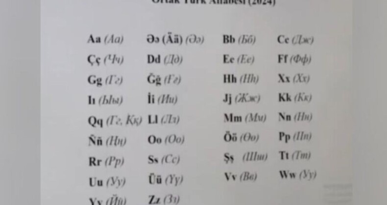 TDK Başkanı yanıtladı: Ortak Türk Alfabesine geçilecek mi?