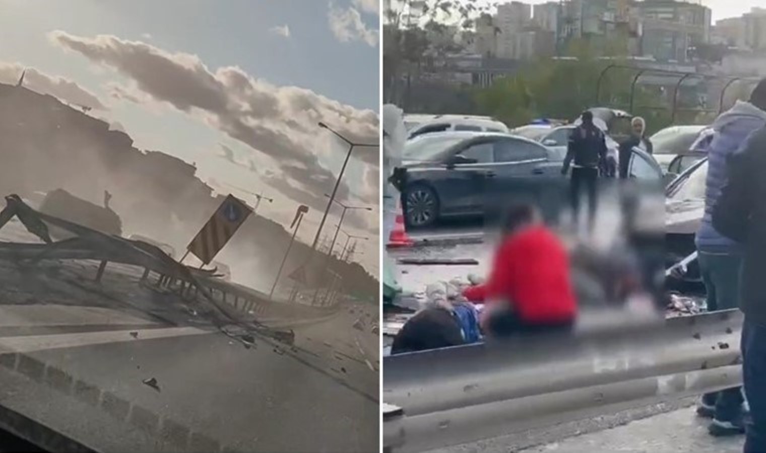 TEM’de korkunç kaza… 2 ölü, 4 yaralı!