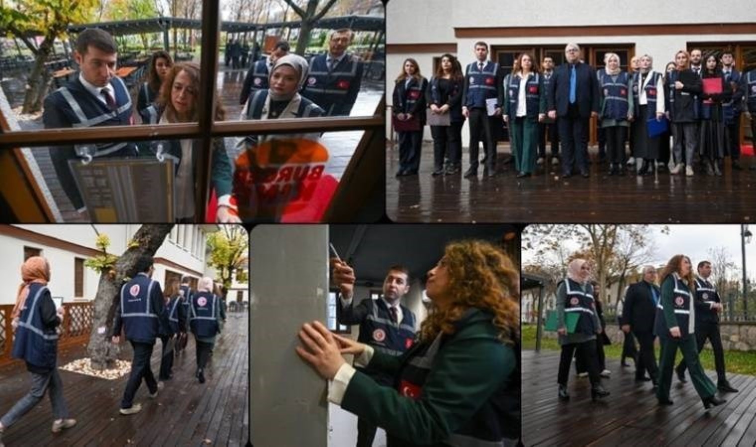 Ticaret Bakanlığı Ankara’da hamburger ve dönere ilişkin gramaj denetimi yaptı