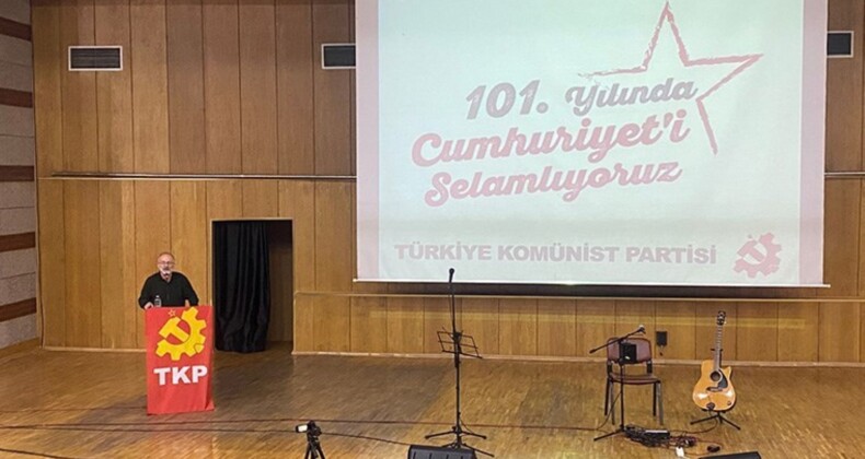 TKP’den Cumhuriyet’in 101’inci yılına özel etkinlik: ‘Aşiretlerin tasfiye edilmemesi laikliği ayaklar altına aldı’