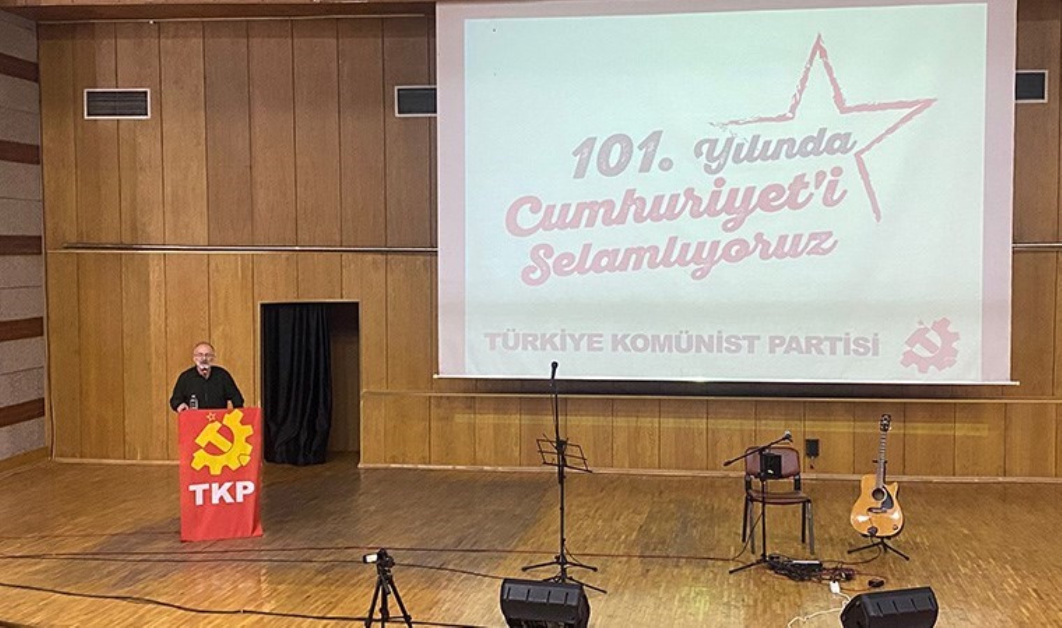 TKP’den Cumhuriyet’in 101’inci yılına özel etkinlik: ‘Aşiretlerin tasfiye edilmemesi laikliği ayaklar altına aldı’