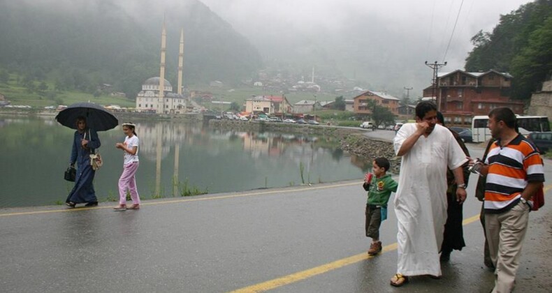 Trabzon’da 9 aylık turizm verileri: 1 milyon 164 bin 137 turist ziyaret etti