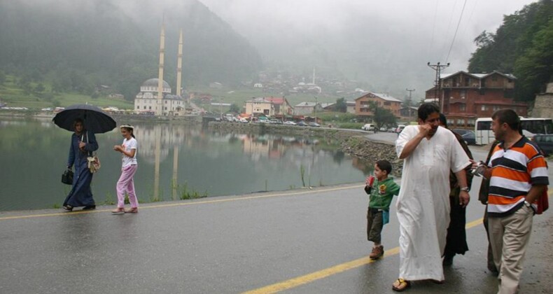 Trabzon’u 9 ayda 1,2 milyon turist ziyaret etti