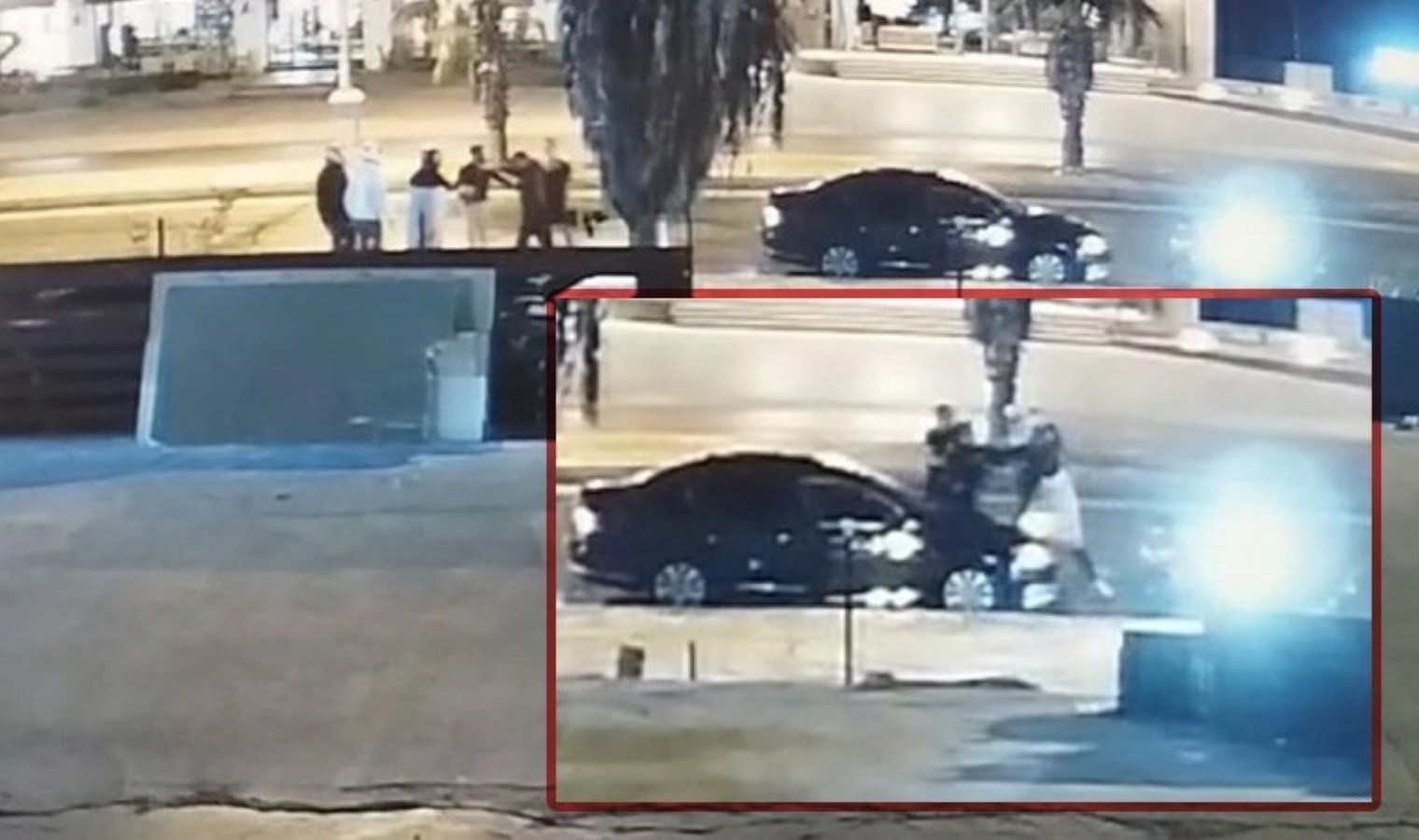 Trafik tartışması kanlı sonuçlandı: Motosikletliler B.A.’yı darp etti