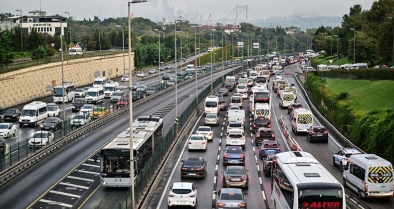 Trafikte uykusuzluk için sarma bantları yapılacak