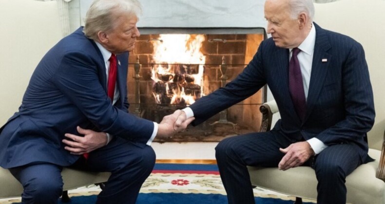 Trump, 4 yıl sonra yeniden Beyaz Saray’da: Biden tebrik etti