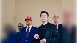 Trump, Musk’la beraber Starship roketinin fırlatılmasını izledi