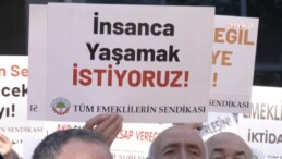 Tüm Emeklilerin Sendikası üyeleri Ankara’dan seslendi: ”ktidarın ‘para yok’ açıklamaları gerçeği yansıtmıyor”