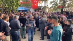 Tunceli’de şehit olan polis memuru, son yolculuğuna uğurlandı!