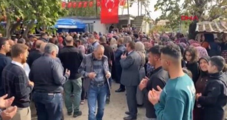 Tunceli’de şehit olan polis memuru, son yolculuğuna uğurlandı!