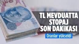 Türk Lirası mevduata uygulanan stopaj oranları değişti