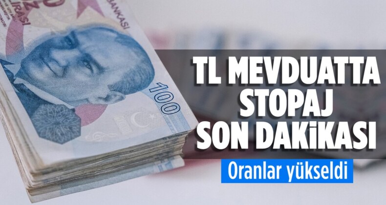 Türk Lirası mevduata uygulanan stopaj oranları değişti