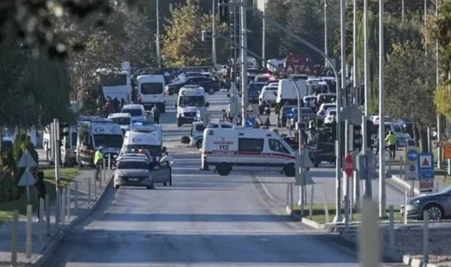 TUSAŞ saldırısında yaralanan 15 kişi taburcu edildi, 7’sinin tedavisi sürüyor