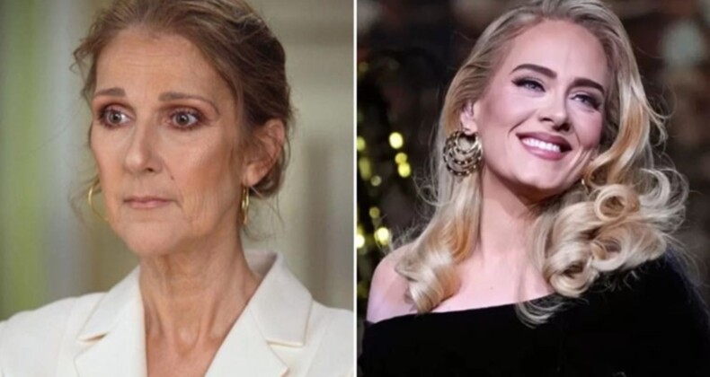 Uzun zamandır Stiff Person Sendromu’yla mücadele ediyordu: Celine Dion ve Adele sahnede duygusal anlar yaşadı