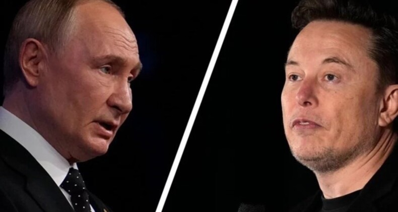 WSJ: Elon Musk, Rusya Devlet Başkanı Putin ile düzenli olarak gizlice temas kuruyor