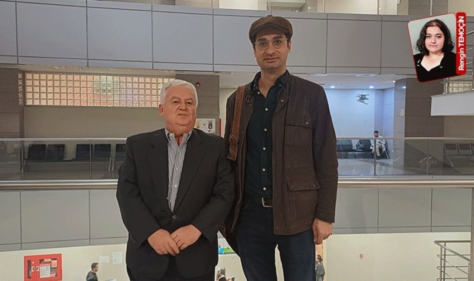 Yazarımız Barış Terkoğlu ve Ahmet Zeki Üçok’a açılan davanın duruşması görüldü: ‘HSK ve Başsavcılığa müzekkere yazılacak’