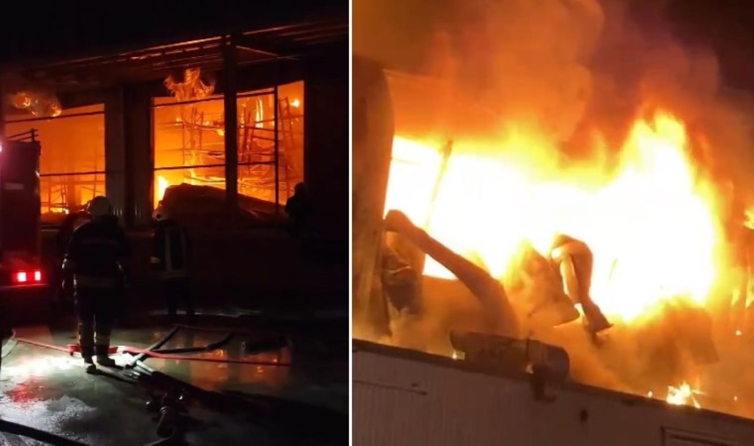 Yer Konya… Otomotiv yedek parçası üreten fabrikada korkutan yangın!