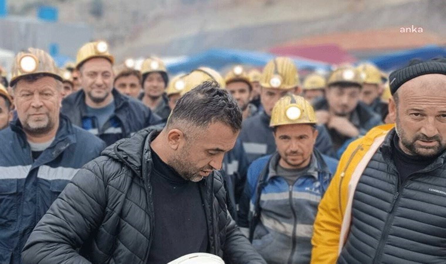 Yeraltında direniş… 500 madencinin eyleminde 48 saat geride kaldı… Kontrol ekibi madene indi!